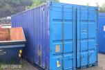 20 Fots Stålcontainer
